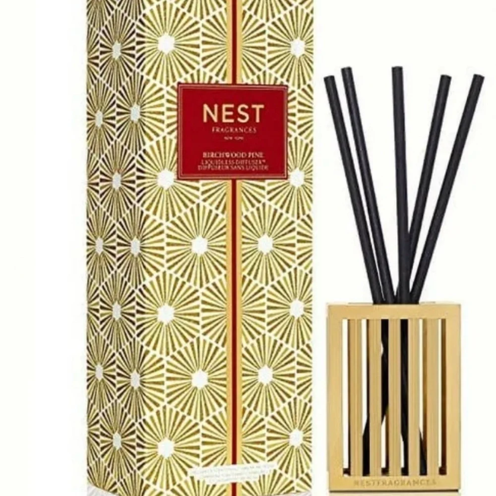 NEST Fragrances Liquidless Diffuser- Birchwood Pine